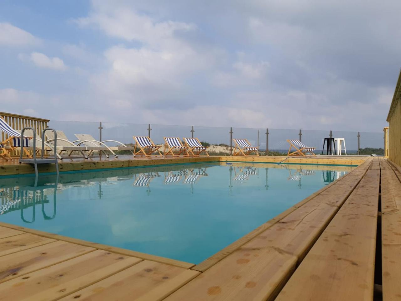 Hotel El Yam Netanya Exterior foto
